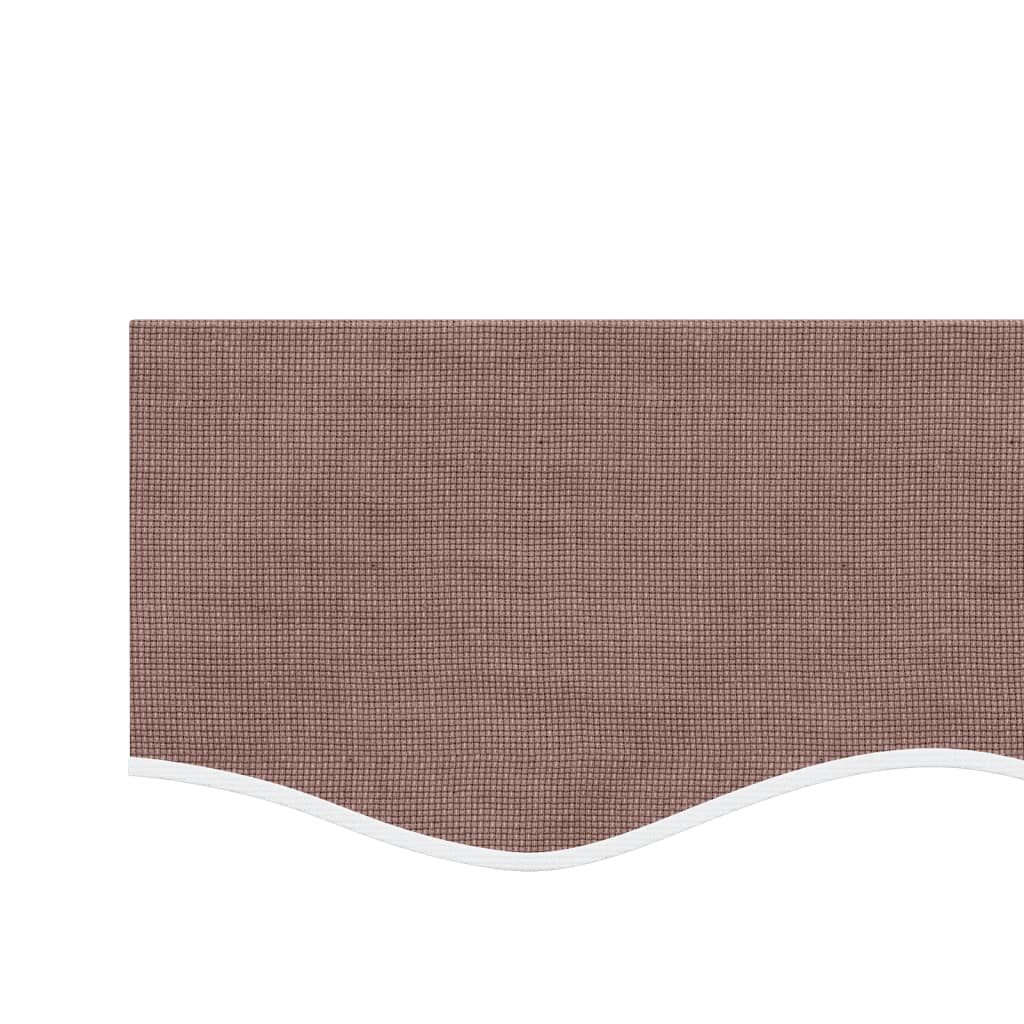 Replacement Fabric for Awning Valance Brown Stripe 6 m