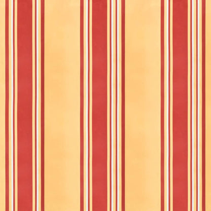 Replacement Fabric for Awning Valance Yellow and Orange Stripe 3 m