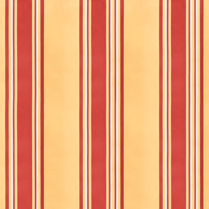 Replacement Fabric for Awning Valance Yellow and Orange Stripe 3.5 m