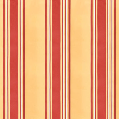 Replacement Fabric for Awning Valance Yellow and Orange Stripe 4 m