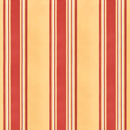 Replacement Fabric for Awning Valance Yellow and Orange Stripe 5 m
