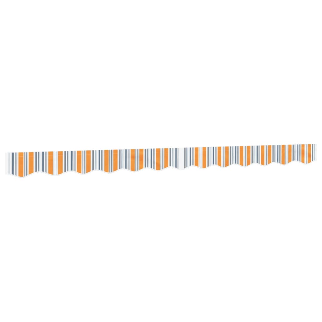 Replacement Fabric for Awning Valance Multicolour Stripe 3 m
