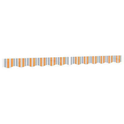 Replacement Fabric for Awning Valance Multicolour Stripe 3 m