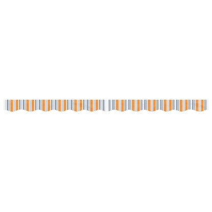 Replacement Fabric for Awning Valance Multicolour Stripe 3 m
