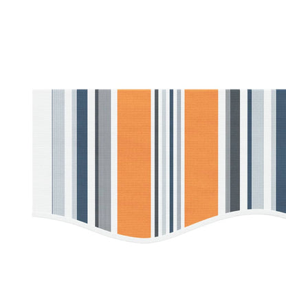 Replacement Fabric for Awning Valance Multicolour Stripe 3 m