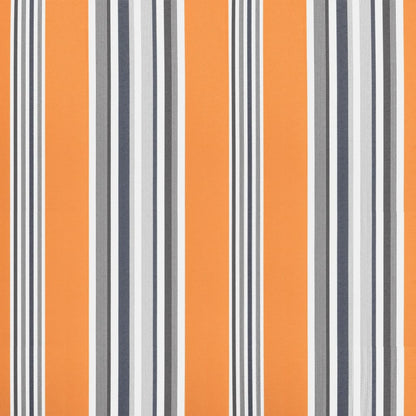 Replacement Fabric for Awning Valance Multicolour Stripe 3.5 m