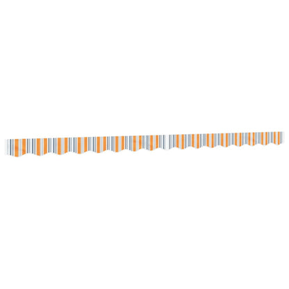 Replacement Fabric for Awning Valance Multicolour Stripe 4 m