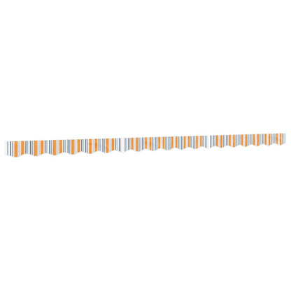 Replacement Fabric for Awning Valance Multicolour Stripe 4.5 m