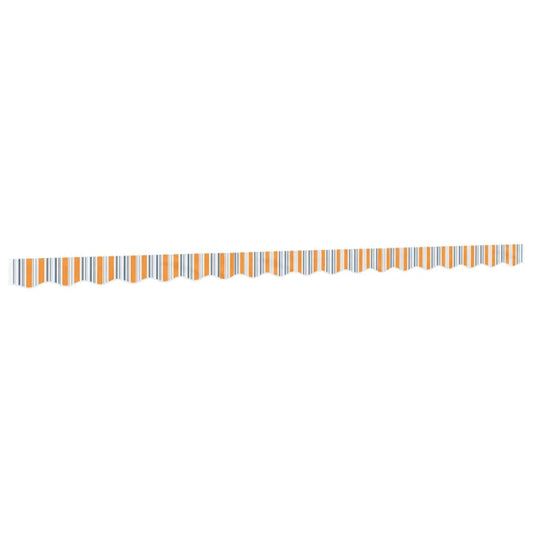 Awning Valance Replacement Multicolour Stripe 450 cm