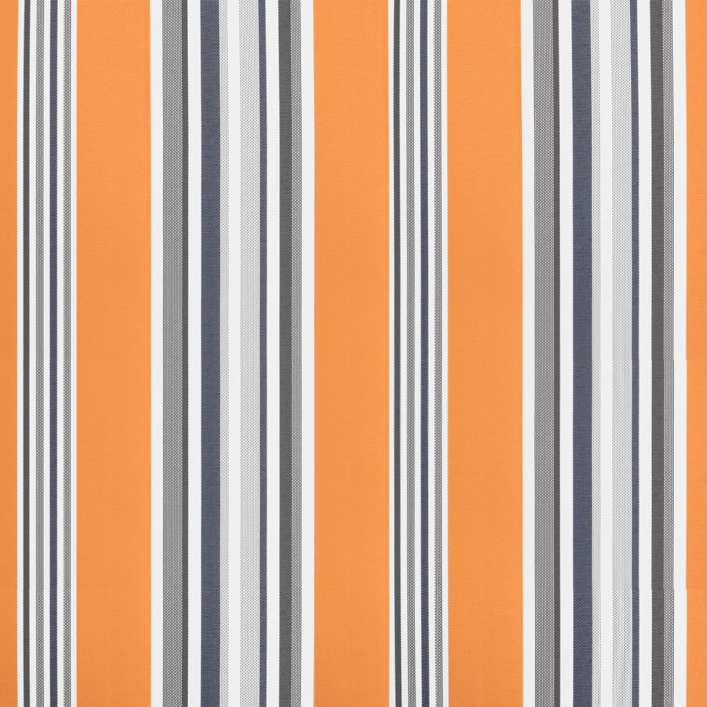 Replacement Fabric for Awning Valance Multicolour Stripe 4.5 m