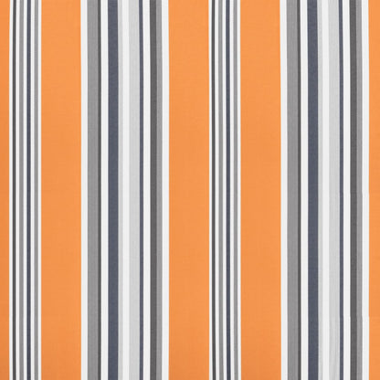 Replacement Fabric for Awning Valance Multicolour Stripe 4.5 m