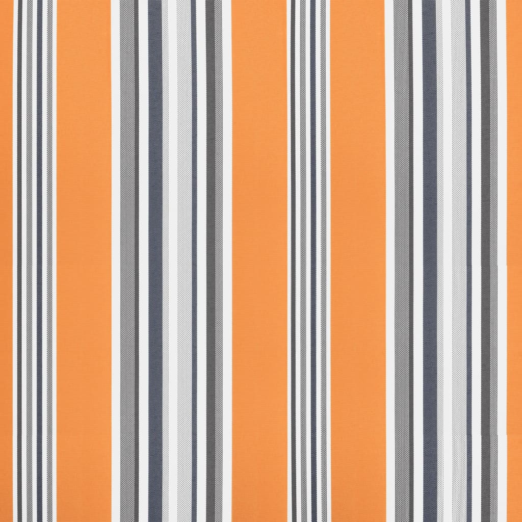 Replacement Fabric for Awning Valance Multicolour Stripe 6 m