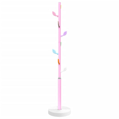 Coat Stand Pink 172 cm Powder-coated Iron