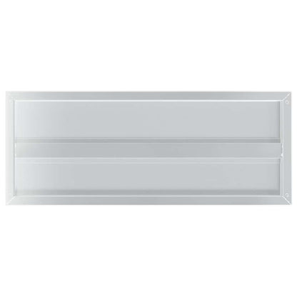 Wall Shelves 2 pcs 75x30 cm Silver Stainless Steel