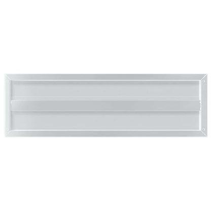 Wall Shelves 2 pcs 75x23.5 cm Silver Stainless Steel