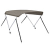 2-bow Bimini Top Grey 150x120x110 cm