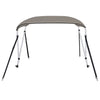 2-bow Bimini Top Grey 150x120x110 cm