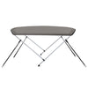 2-bow Bimini Top Grey 150x120x110 cm