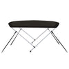 2-bow Bimini Top Black 180x130x110 cm