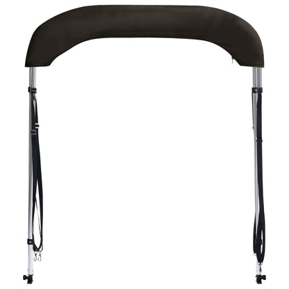 2-bow Bimini Top Black 180x150x110 cm