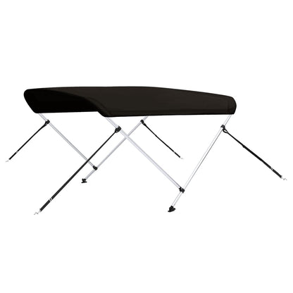 2-bow Bimini Top Black 180x150x110 cm