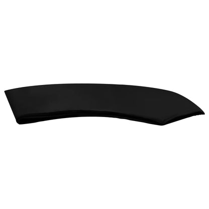 2-bow Bimini Top Black 180x150x110 cm