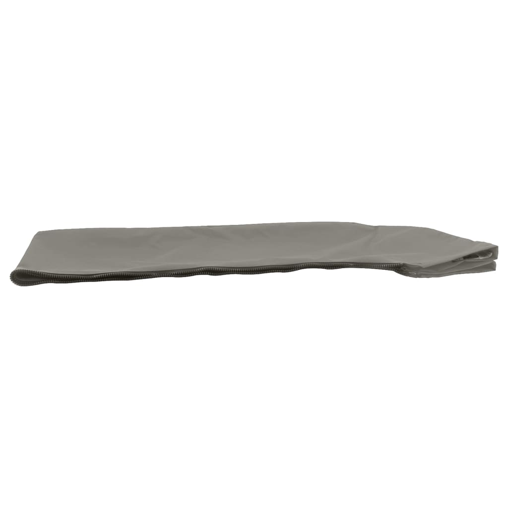 3-bow Bimini Top Grey 183x140x137 cm