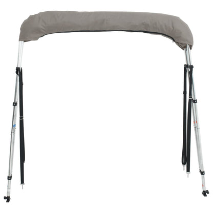 3-bow Bimini Top with Sidewalls 183x(137-152)x137 cm