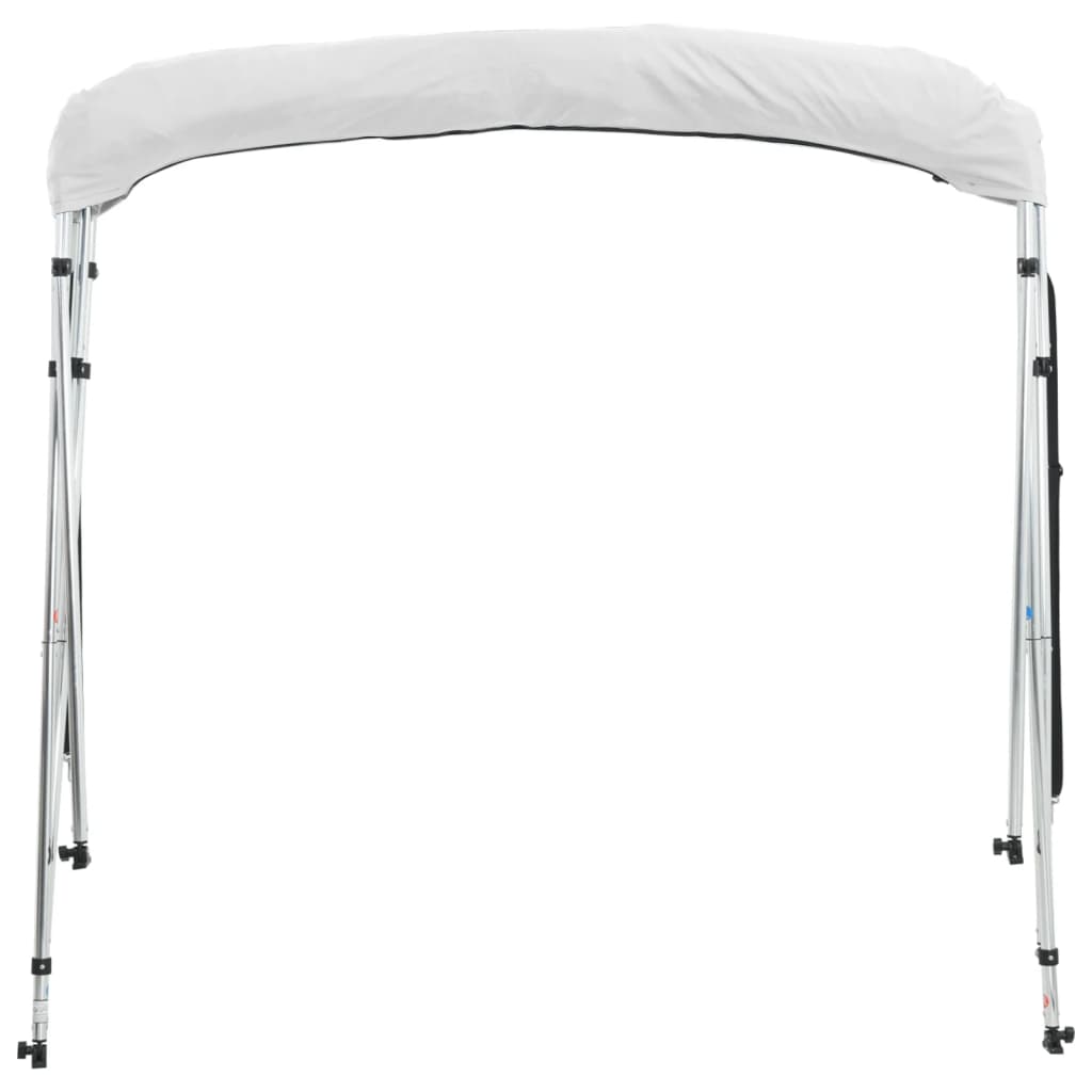 4-bow Bimini Top with Sidewalls 243x(170-182)x137 cm