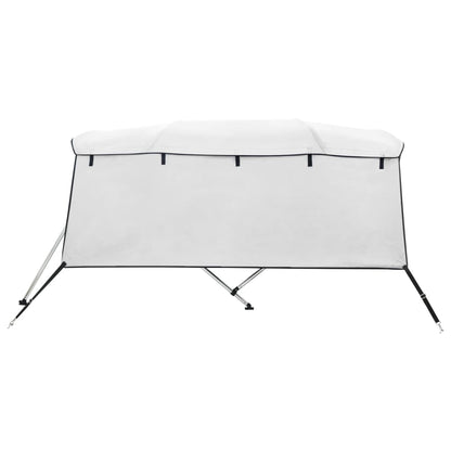 4-bow Bimini Top with Sidewalls 243x(170-182)x137 cm