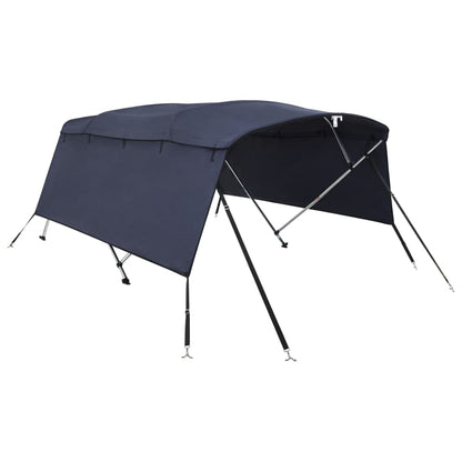 4-bow Bimini Top with Sidewalls 243x(230-244)x137 cm