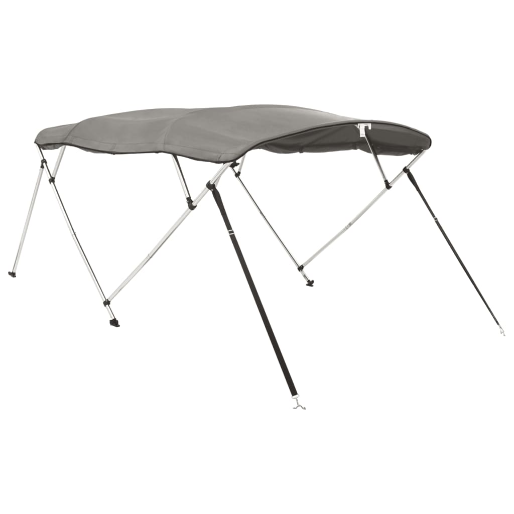 4-bow Bimini Top with Sidewalls 243x(185-198)x137 cm