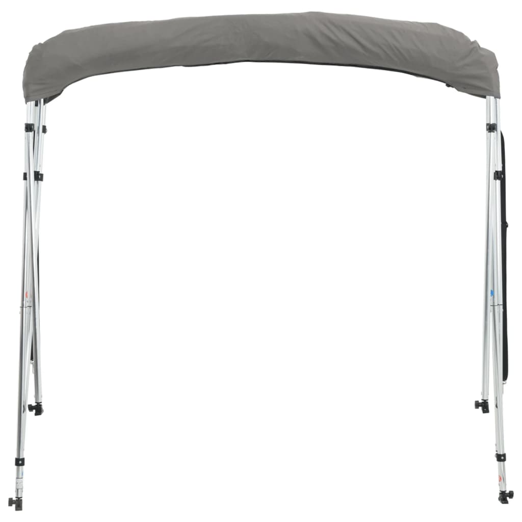 4-bow Bimini Top with Sidewalls 243x(185-198)x137 cm