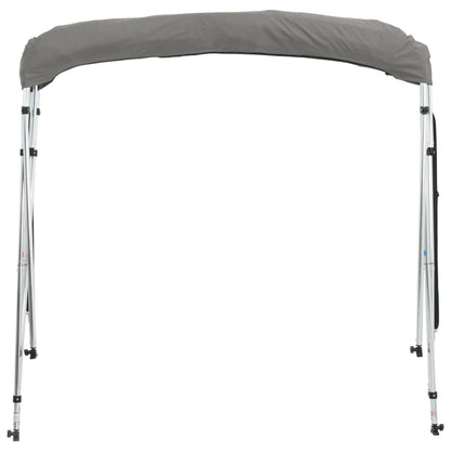 4-bow Bimini Top with Sidewalls 243x(185-198)x137 cm
