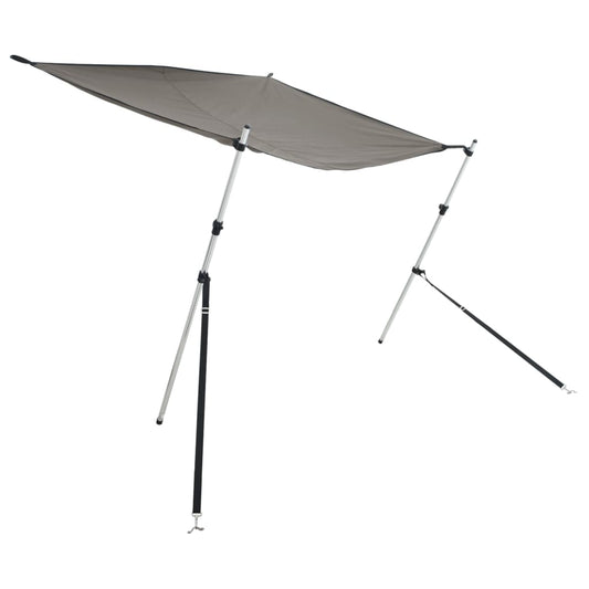 T-Top Shade Extension Anthracite 170x208x(115-183) cm