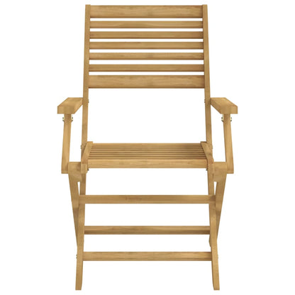 Folding Chairs 6 pcs 54,5x61,5x86,5 cm Solid Wood Acacia
