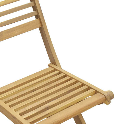 Folding Chairs 6 pcs 48,5x61,5x87 cm Solid Wood Acacia