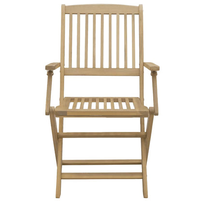 Folding Garden Chairs 6 pcs 54x61x88 cm Solid Wood Acacia