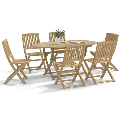 Folding Garden Chairs 6 pcs 44x50x88 cm Solid Wood Acacia