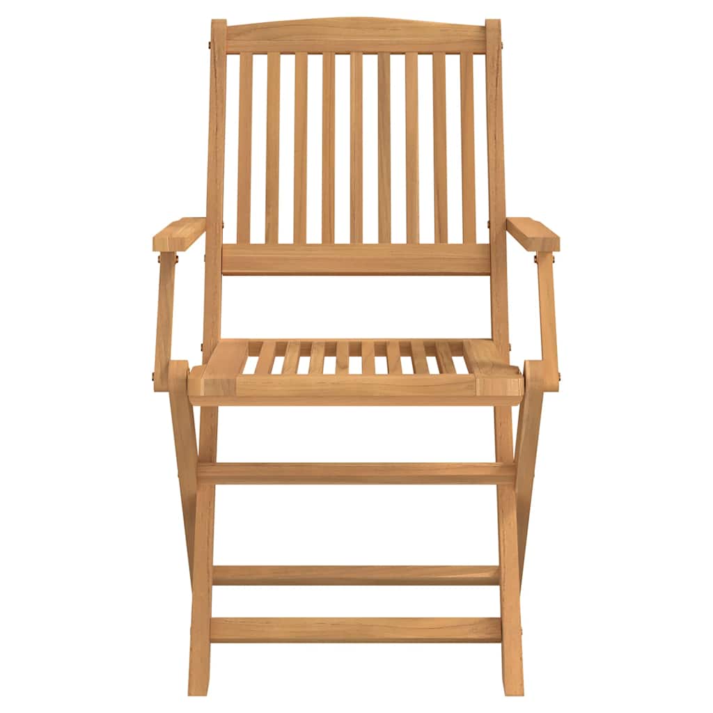9 Piece Garden Dining Set Solid Wood Acacia