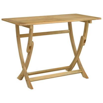 5 Piece Garden Dining Set Solid Wood Acacia