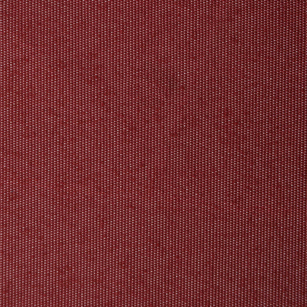 Manual Retractable Awning with LED Burgundy 350x250 cm