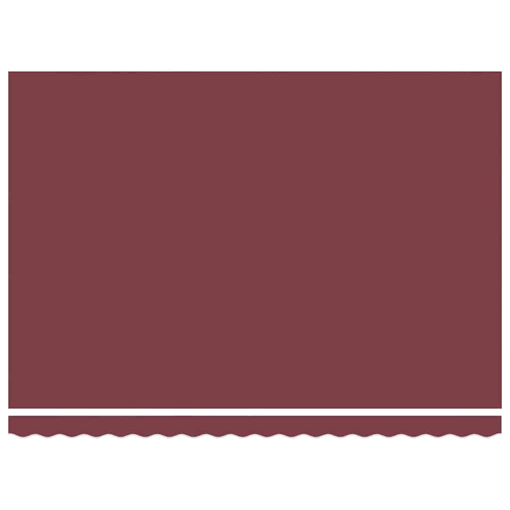 Retractable Awning Burgundy 450 x 300 cm Fabric and Aluminium