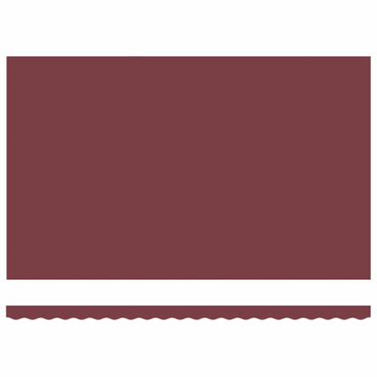 Retractable Awning Burgundy 500 x 300 cm Fabric and Aluminium