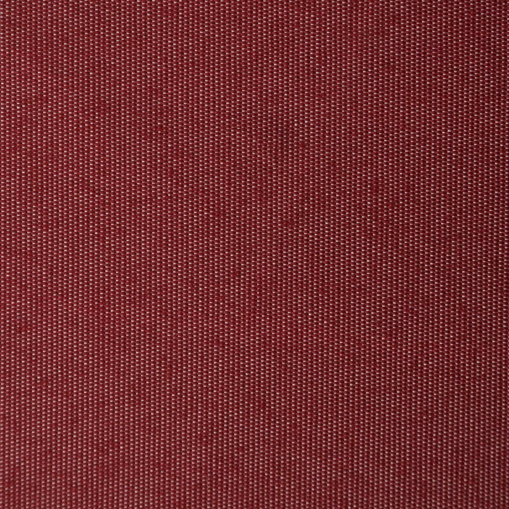 Retractable Awning | Burgundy, White