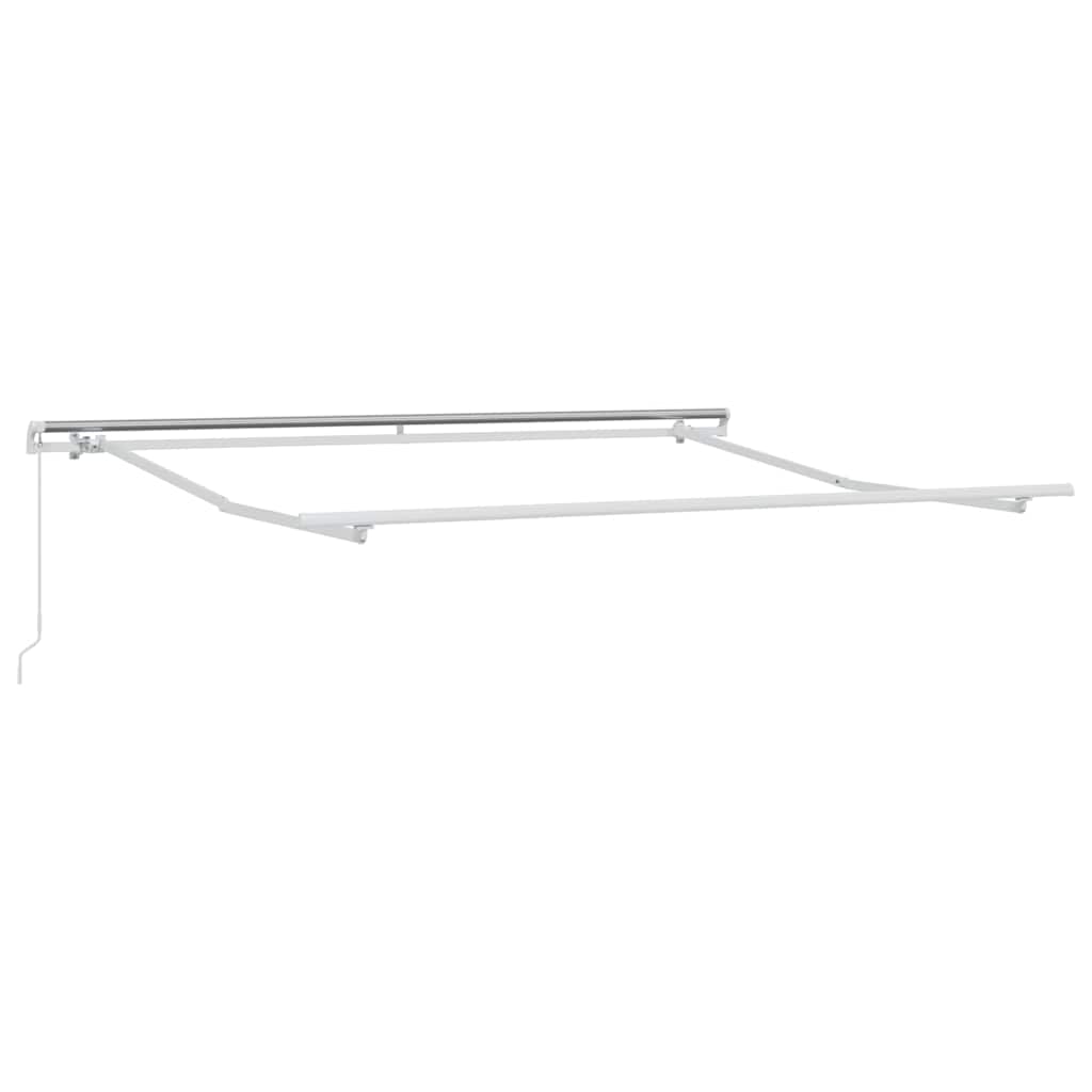 Manual Retractable Awning Burgundy 300x250 cm