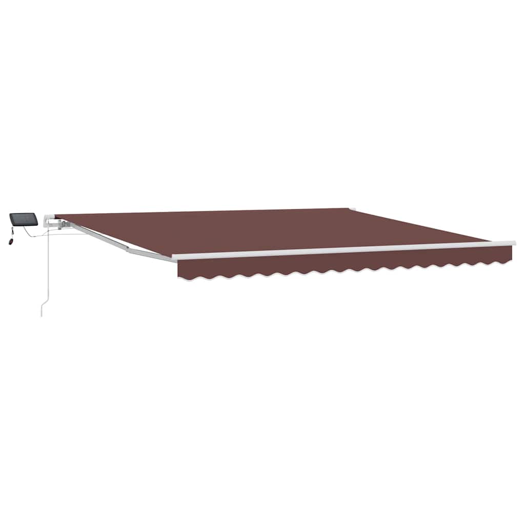 Retractable Awning | Brown