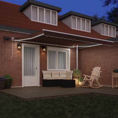 Retractable Awning | Brown