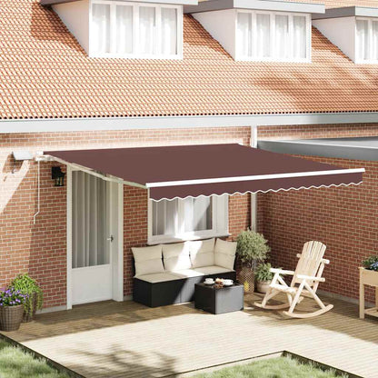 Retractable Awning | Brown