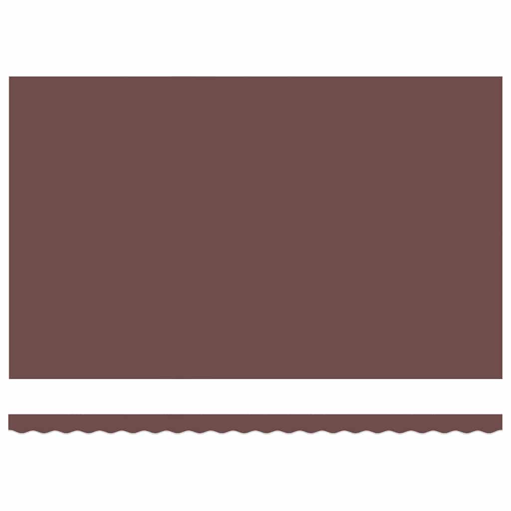 Retractable Awning | Brown | Powder-coated aluminium | 500x300 cm